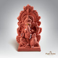 Eco-Friendly Clay Ganesh Idol | 8 Inch | Premium Handcrafted